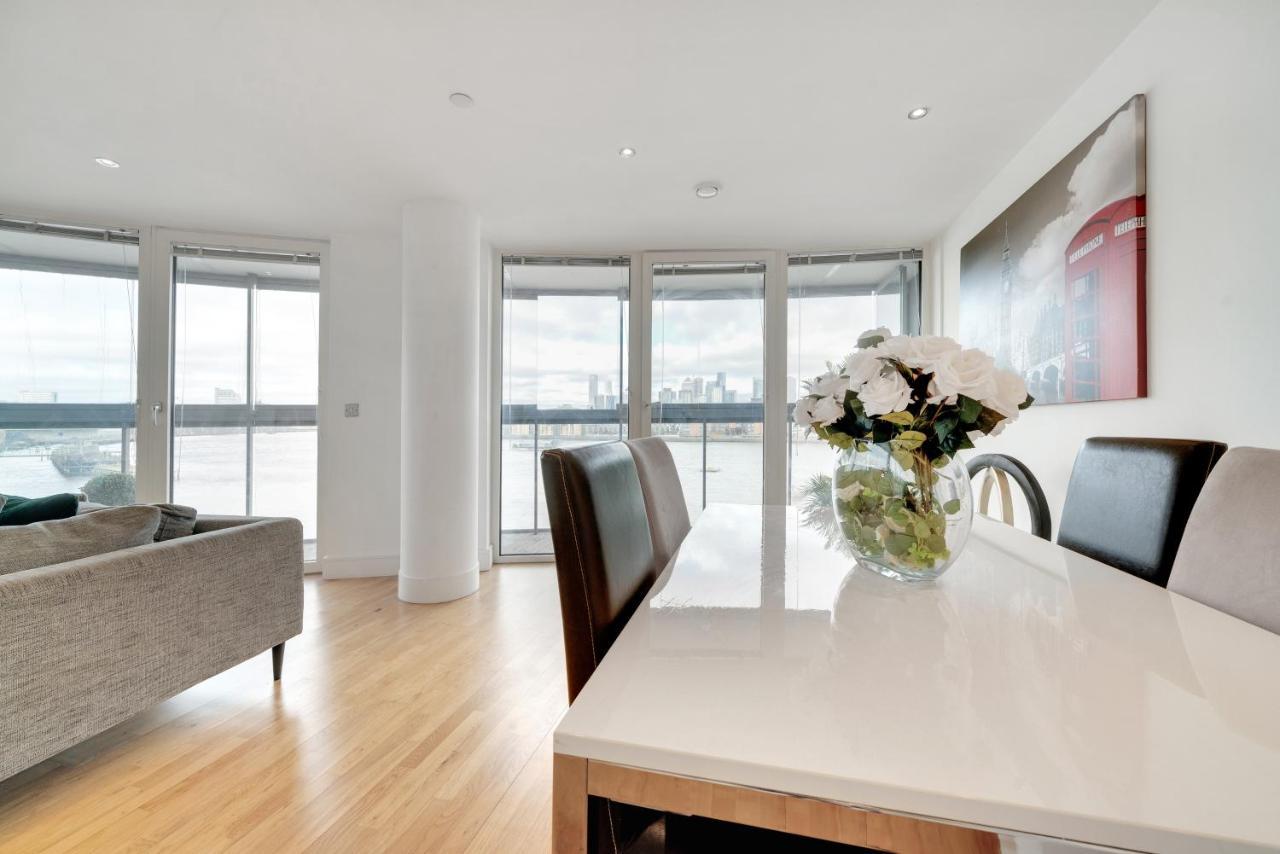 Large 2Bed 2Bath Apartment Beautiful River Views London Greenwich Cutty Sark - Perfect For Long Stay, Business, Leisure And Relocations Londres Exterior foto