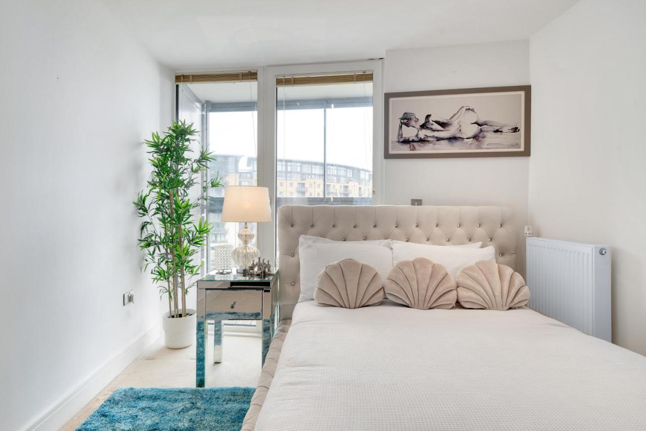 Large 2Bed 2Bath Apartment Beautiful River Views London Greenwich Cutty Sark - Perfect For Long Stay, Business, Leisure And Relocations Londres Exterior foto