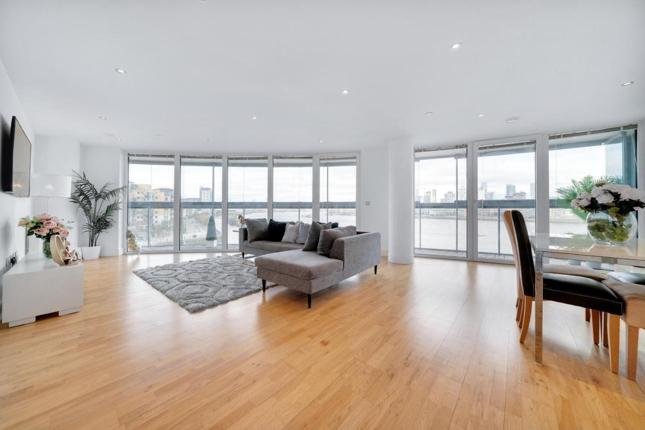 Large 2Bed 2Bath Apartment Beautiful River Views London Greenwich Cutty Sark - Perfect For Long Stay, Business, Leisure And Relocations Londres Exterior foto