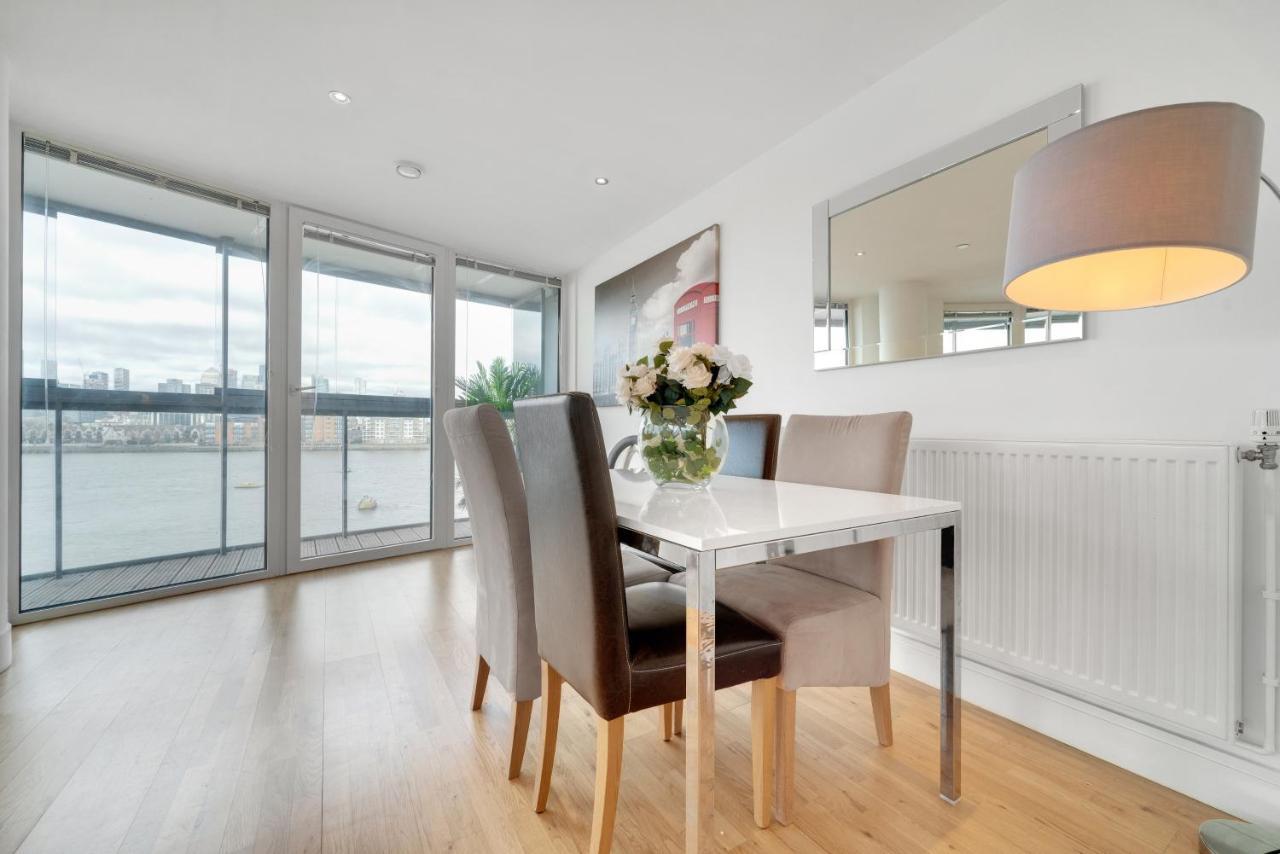 Large 2Bed 2Bath Apartment Beautiful River Views London Greenwich Cutty Sark - Perfect For Long Stay, Business, Leisure And Relocations Londres Exterior foto
