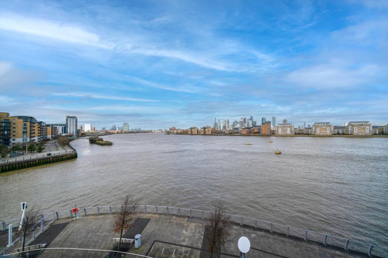 Large 2Bed 2Bath Apartment Beautiful River Views London Greenwich Cutty Sark - Perfect For Long Stay, Business, Leisure And Relocations Londres Exterior foto