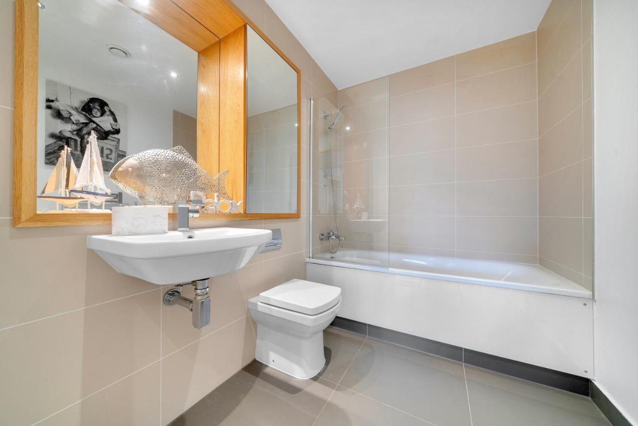Large 2Bed 2Bath Apartment Beautiful River Views London Greenwich Cutty Sark - Perfect For Long Stay, Business, Leisure And Relocations Londres Exterior foto