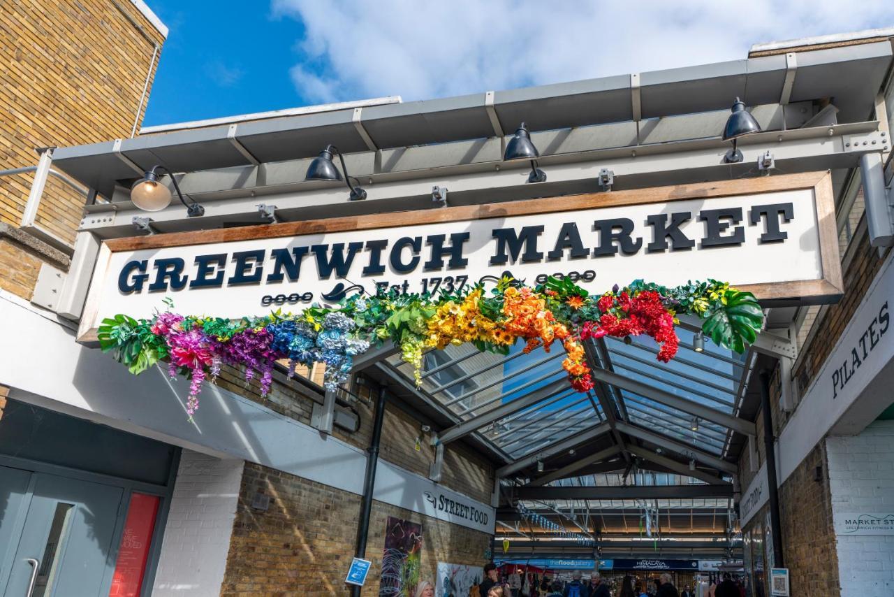 Large 2Bed 2Bath Apartment Beautiful River Views London Greenwich Cutty Sark - Perfect For Long Stay, Business, Leisure And Relocations Londres Exterior foto