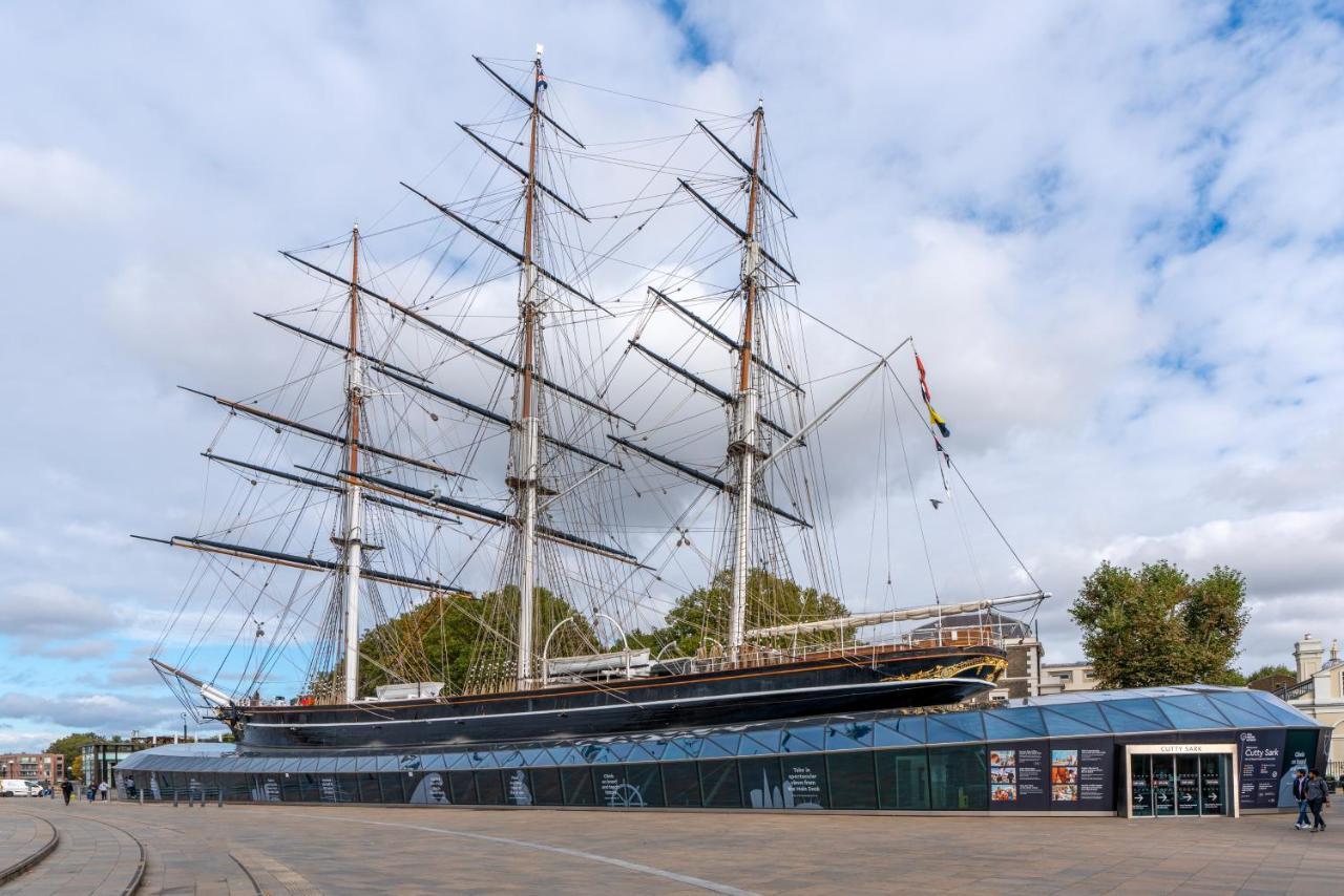 Large 2Bed 2Bath Apartment Beautiful River Views London Greenwich Cutty Sark - Perfect For Long Stay, Business, Leisure And Relocations Londres Exterior foto