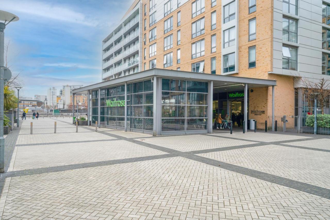 Large 2Bed 2Bath Apartment Beautiful River Views London Greenwich Cutty Sark - Perfect For Long Stay, Business, Leisure And Relocations Londres Exterior foto
