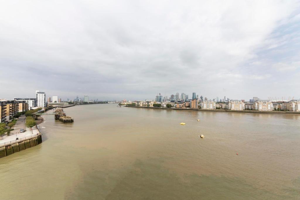 Large 2Bed 2Bath Apartment Beautiful River Views London Greenwich Cutty Sark - Perfect For Long Stay, Business, Leisure And Relocations Londres Exterior foto