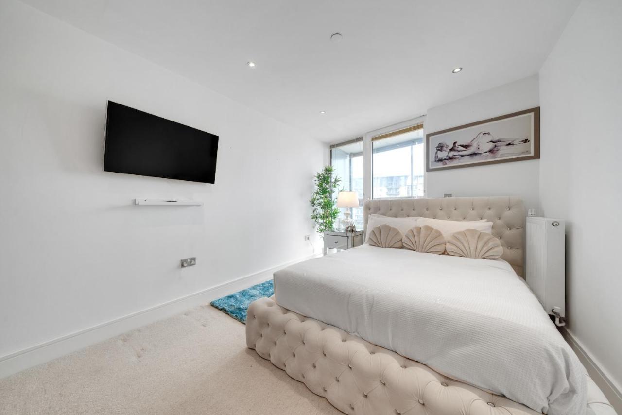 Large 2Bed 2Bath Apartment Beautiful River Views London Greenwich Cutty Sark - Perfect For Long Stay, Business, Leisure And Relocations Londres Exterior foto